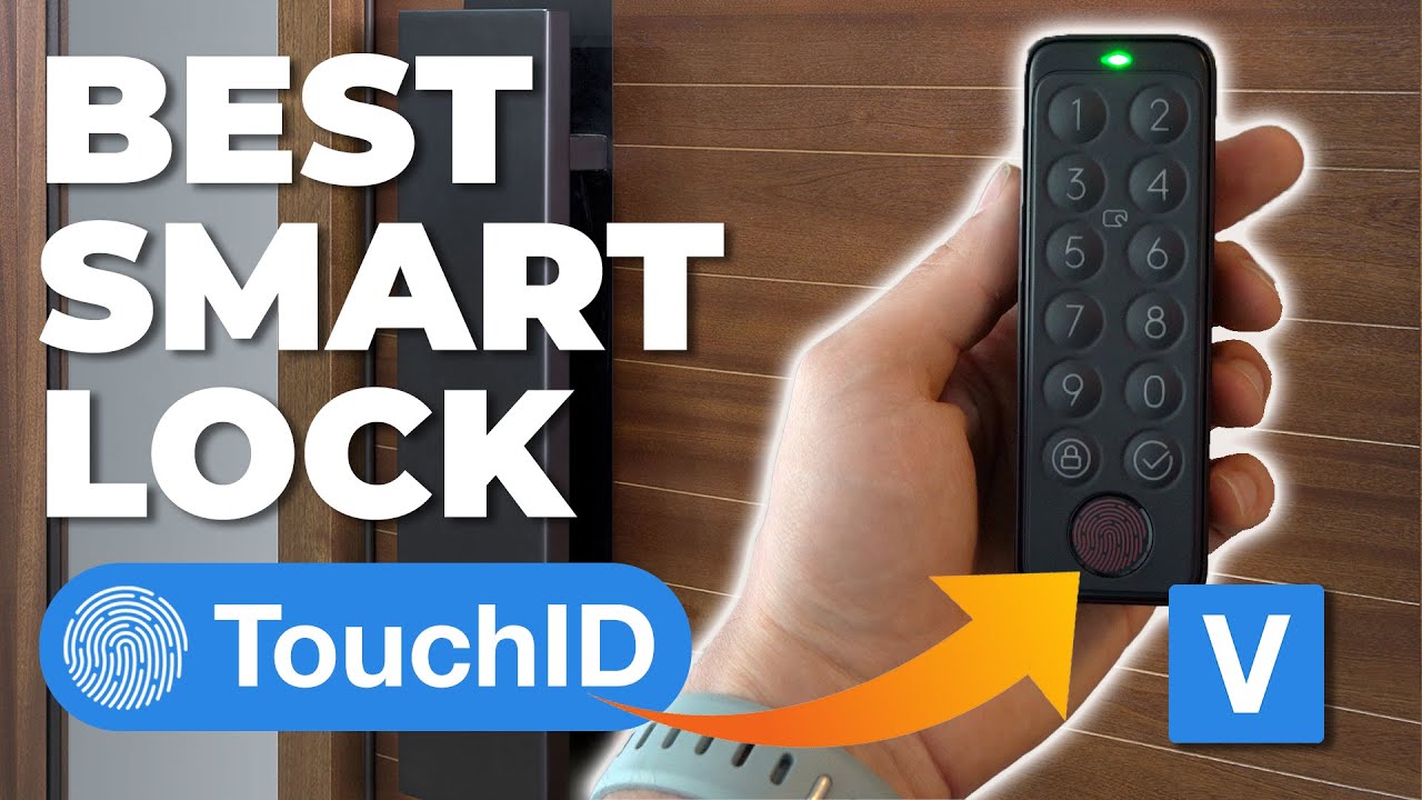 This Smart Lock includes TouchID! Switchbot Smart Lock and Keypad Review