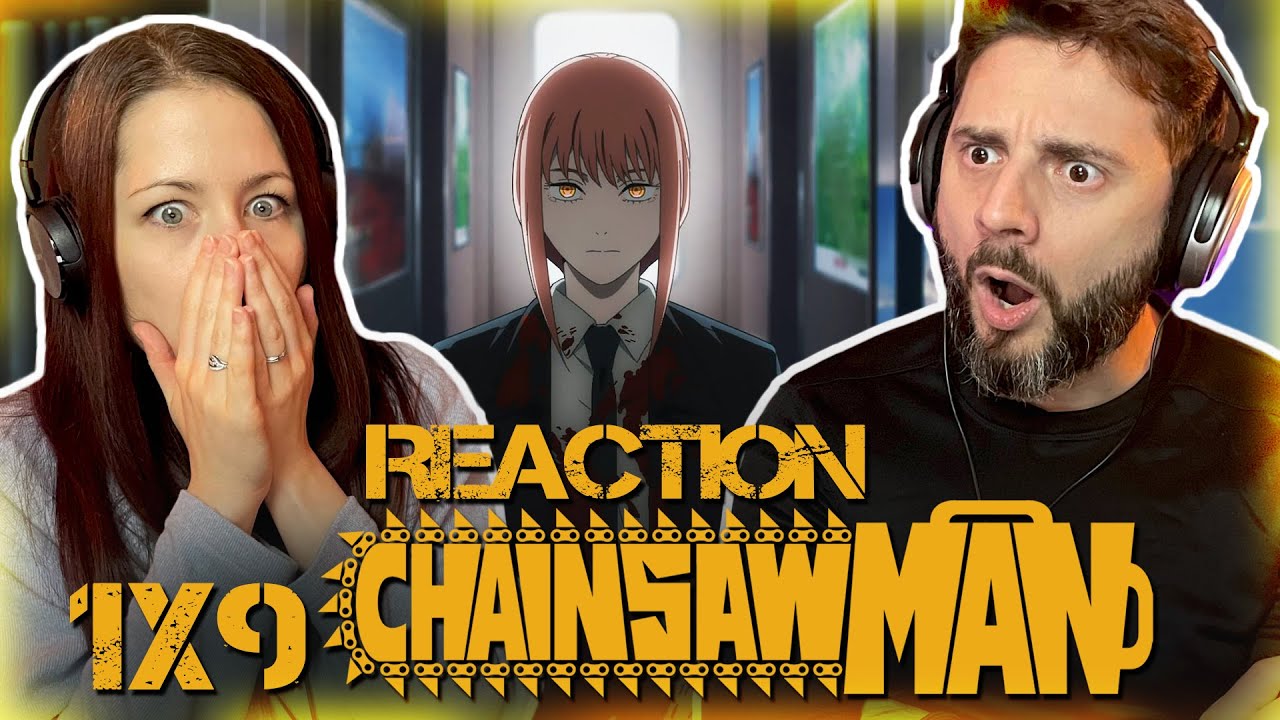 INSANITY! | Couple First Time Watching Chainsaw Man | S1 E9