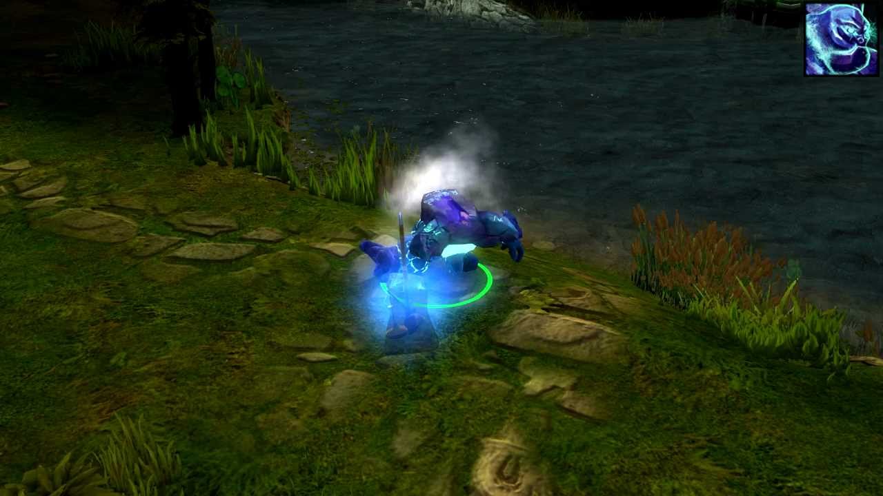 Heroes of Newerth - Cryo Magmus