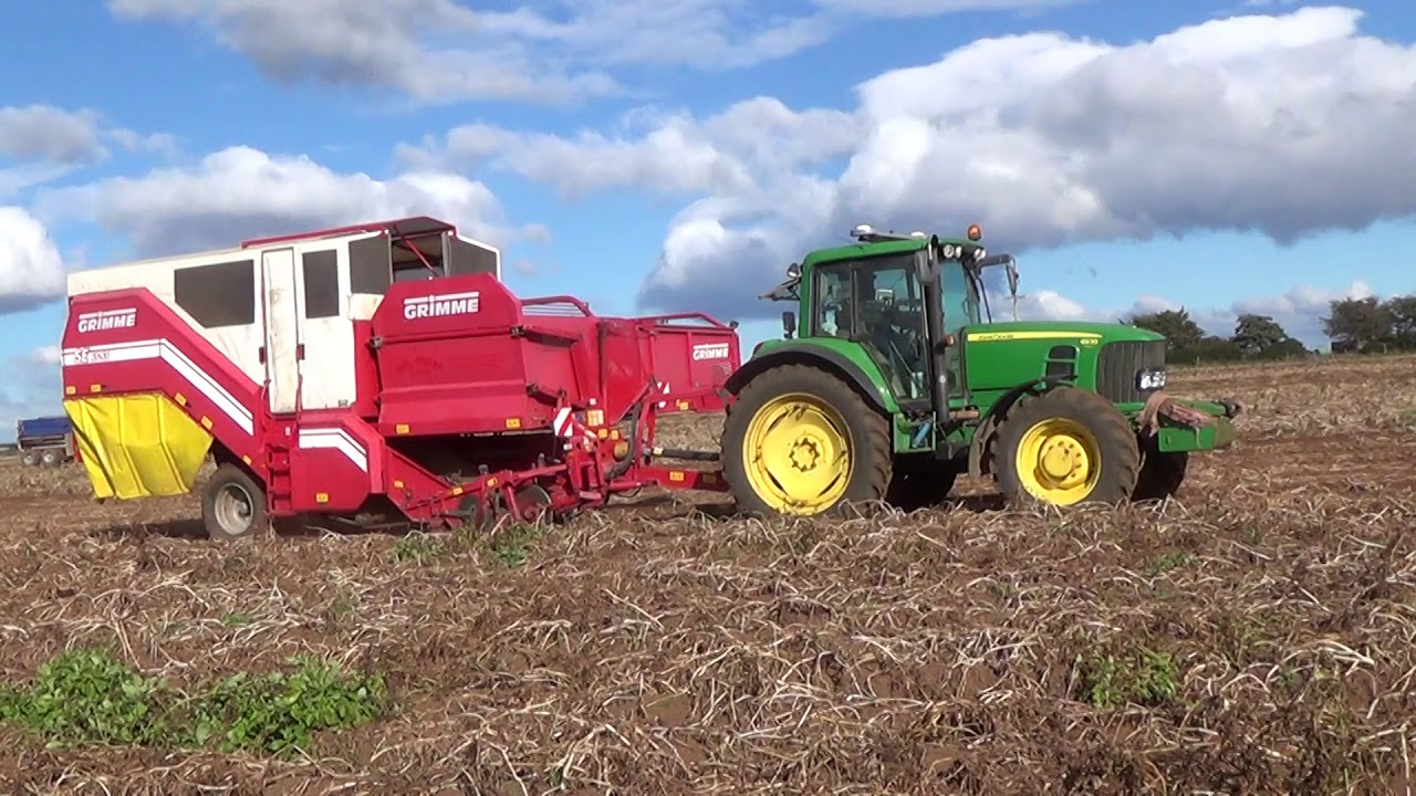 Glebe Farm Potato Harvest Part 1