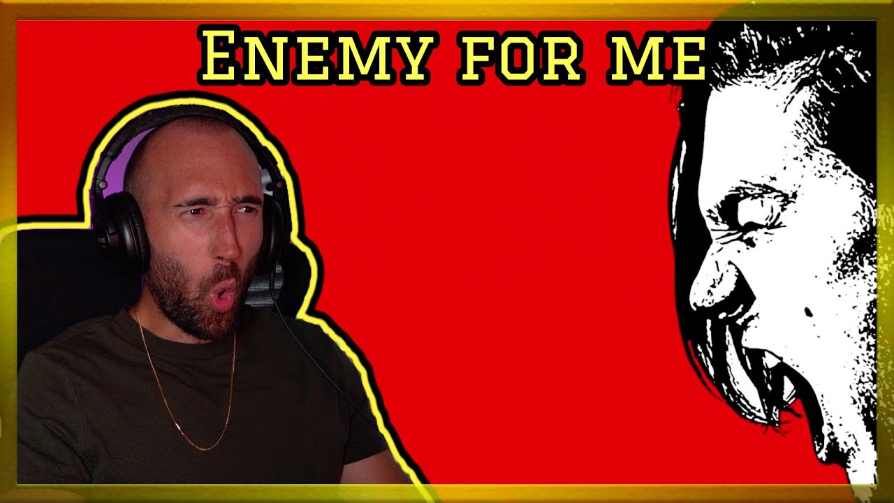 [RAPPER REACTION] BLIND CHANNEL - ENEMY FOR ME
