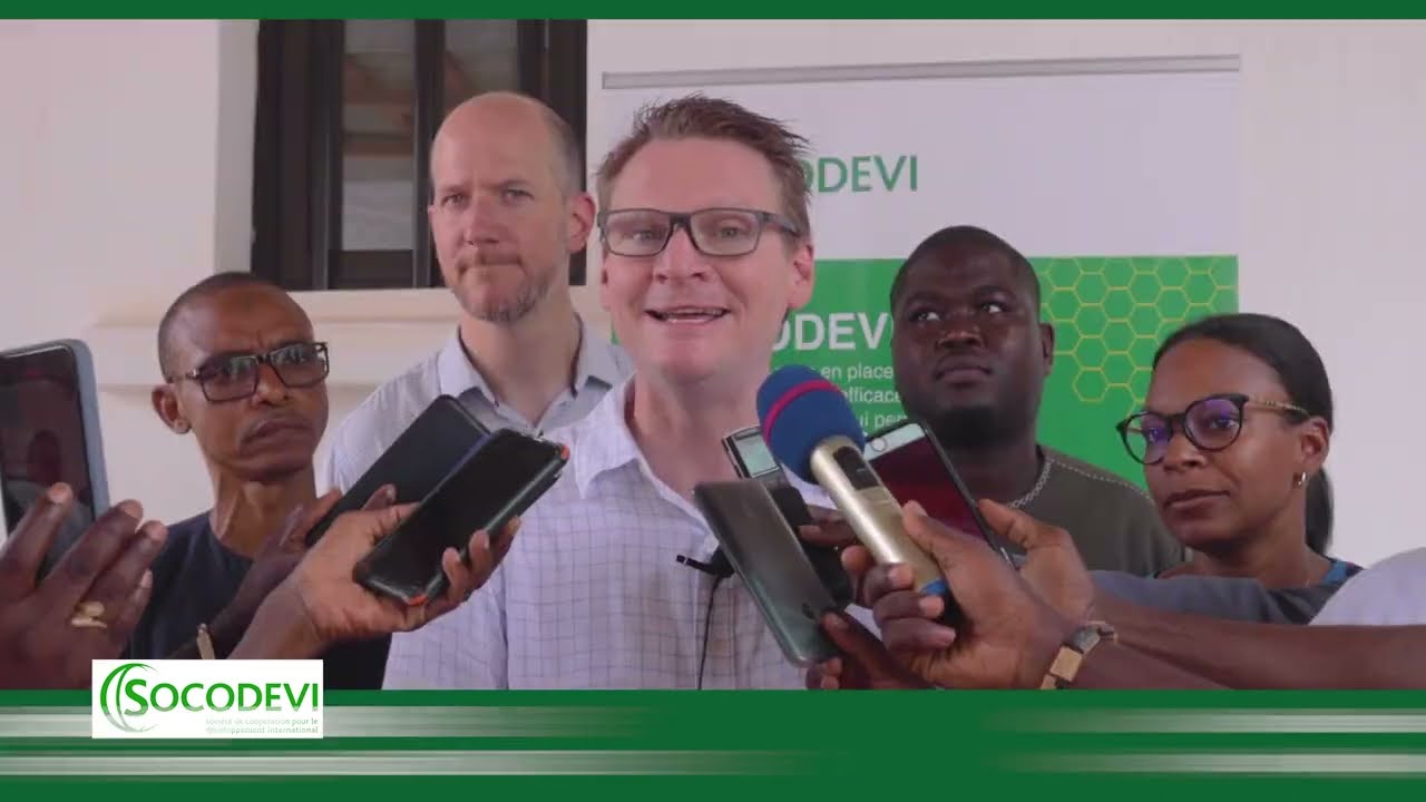 SOCODEVI : Itv Cérémonie de Lancement et Présentation des Projets...