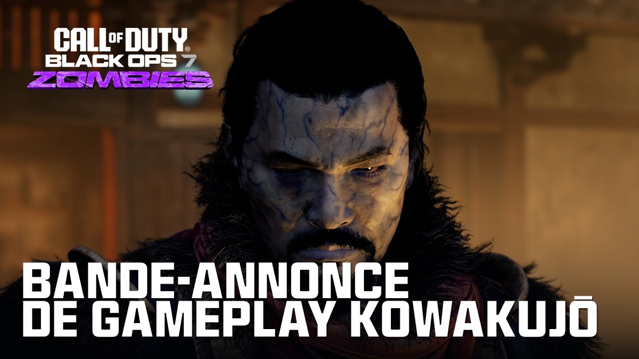 Teaser Kowakujō en Zombies | Call&nbsp;of&nbsp;Duty: Black&nbsp;Ops&nbsp;7
