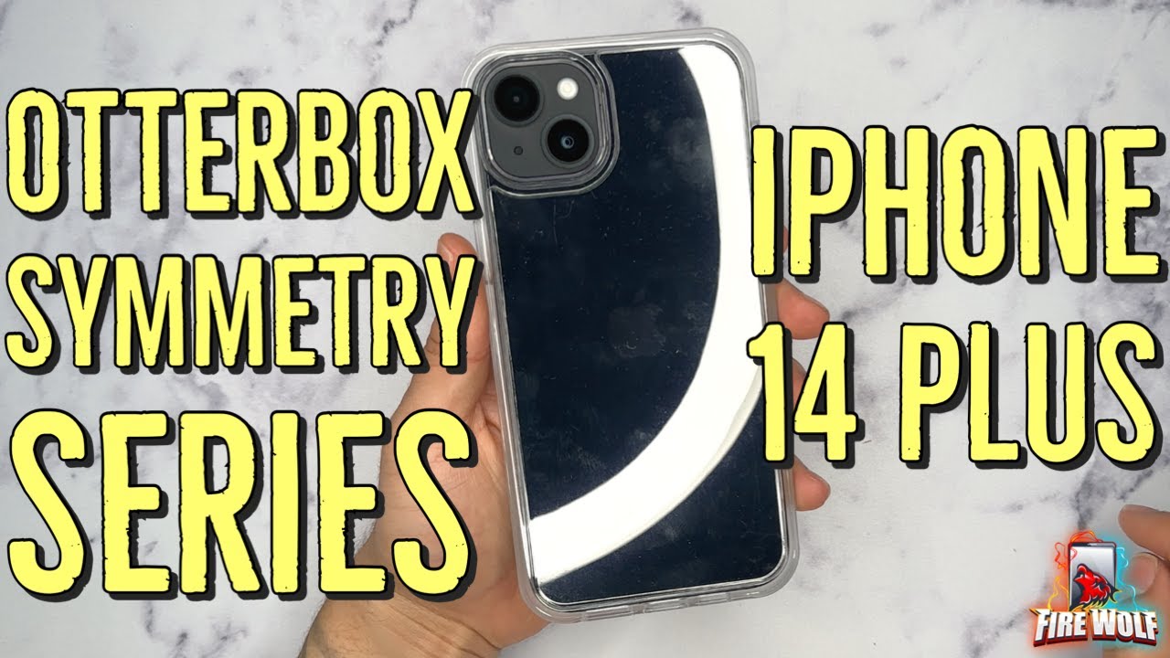 iPhone 14 Plus OtterBox Symmetry Series Clear Case