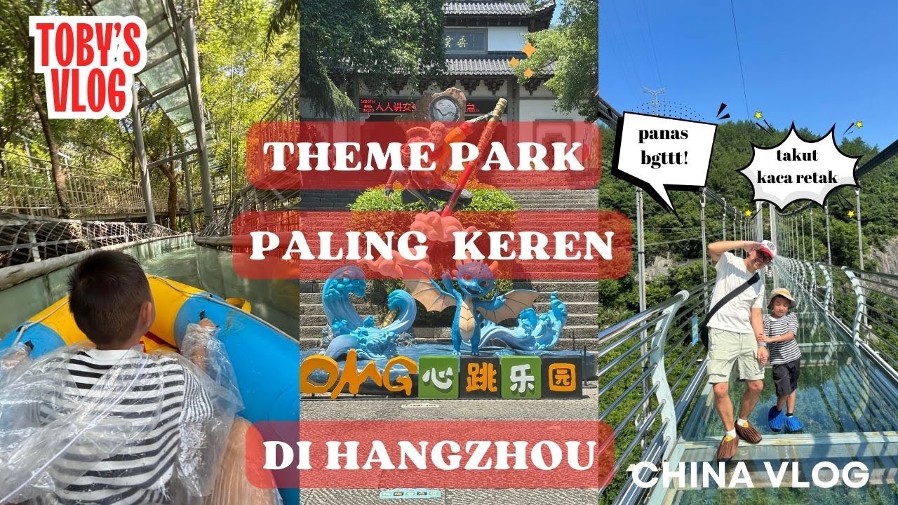 Toby China Vlog 2025 | Explore Hangzhou & OMG Heartbeat Paradise