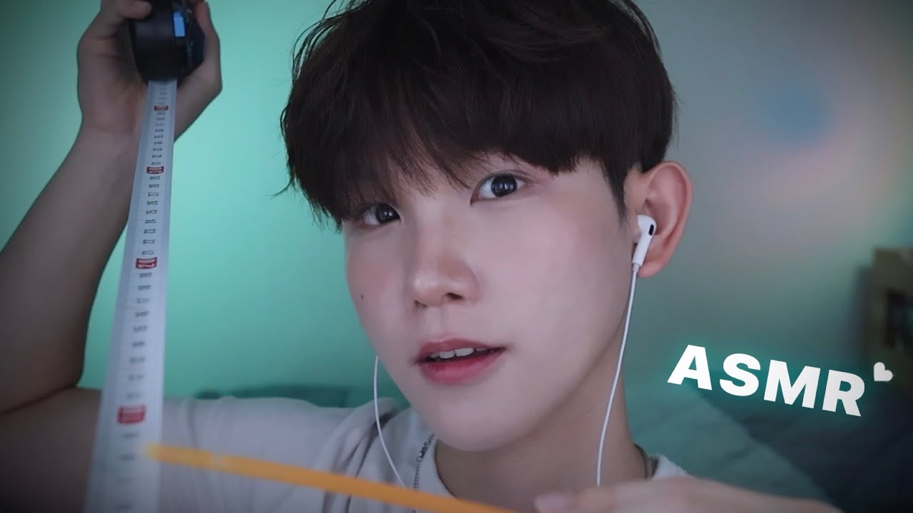 ACMP примерка для тебя (ролевая игра) | Korean Male ASMR | Visual Triggers for Sleep