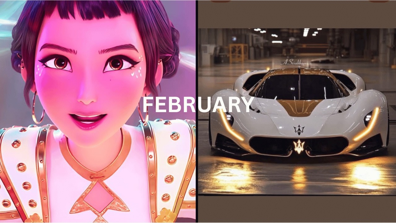 🎂 Pick Your Birthday Month and see your car🚗  and Kpop Demon Hunter! ✨ #kpop #car #birthdaygift
