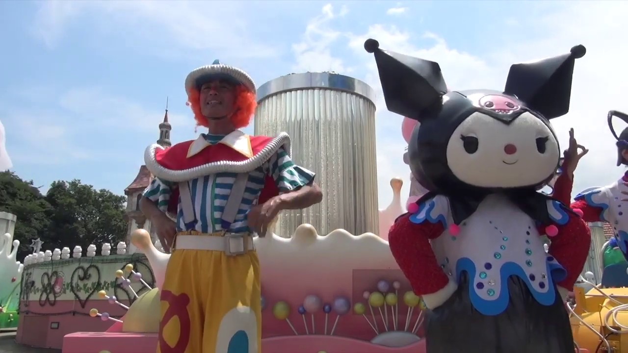 ハーモニーランド　パレードアクア　2014