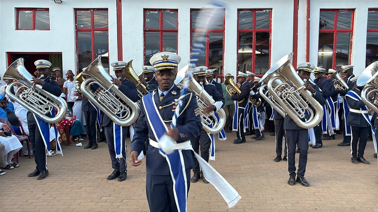 St James(MusicHlope)🦅~”Dala Kimi Inqiziyo”~🔥🎷@St Paul HQ Feast 26 October 2025🙌🏾🎷