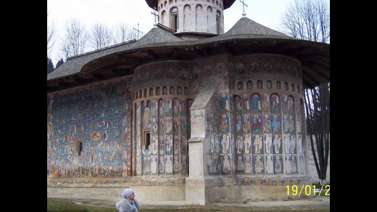 Voronet Monastery. Romania