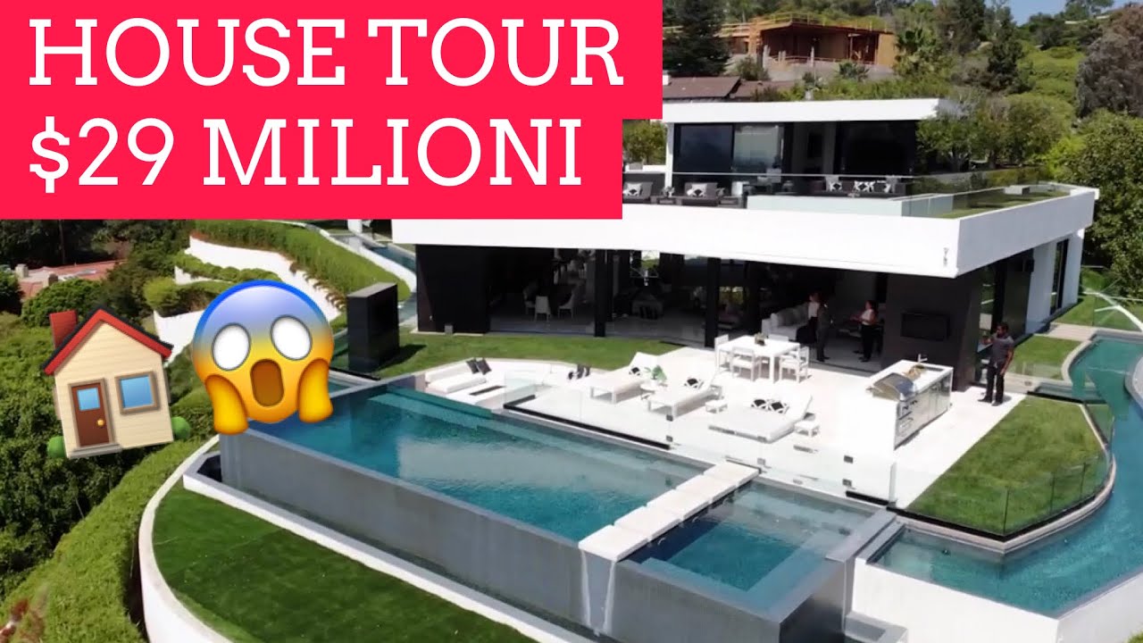 Dentro una mega villa da $29 MILIONI a Beverly Hills: i costi che non immagini