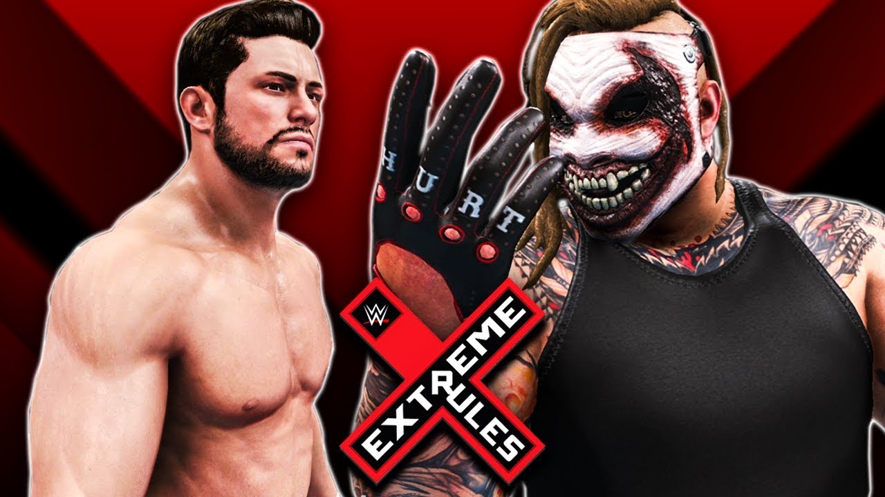 WWE 2K20 My Career Mode | Ep 29 | EXTREME RULES AGAINST THE FIEND!!