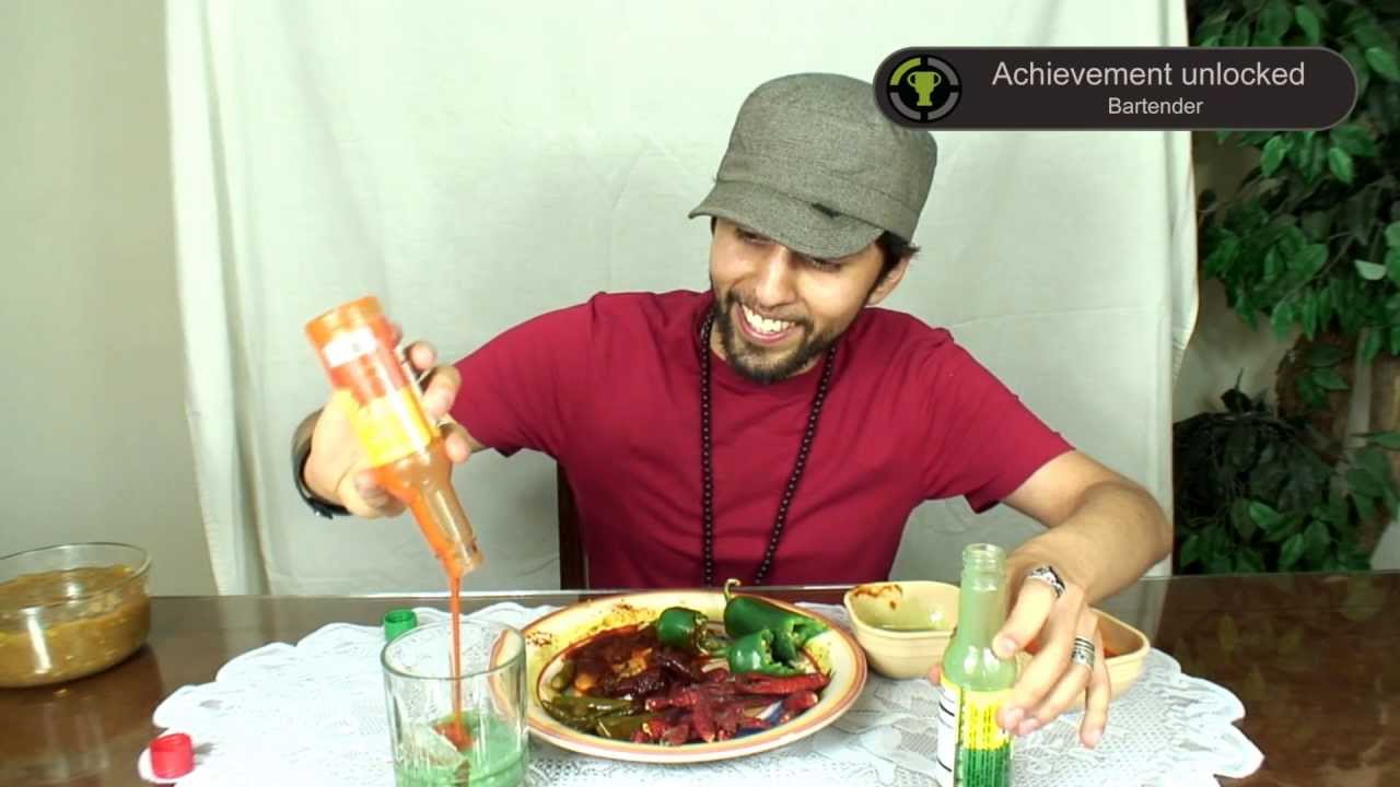 Cuantos chiles te puedes comer?!  - ChideeTv