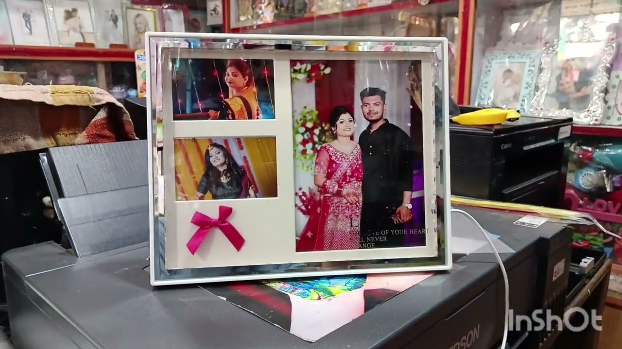 Light customize frame
