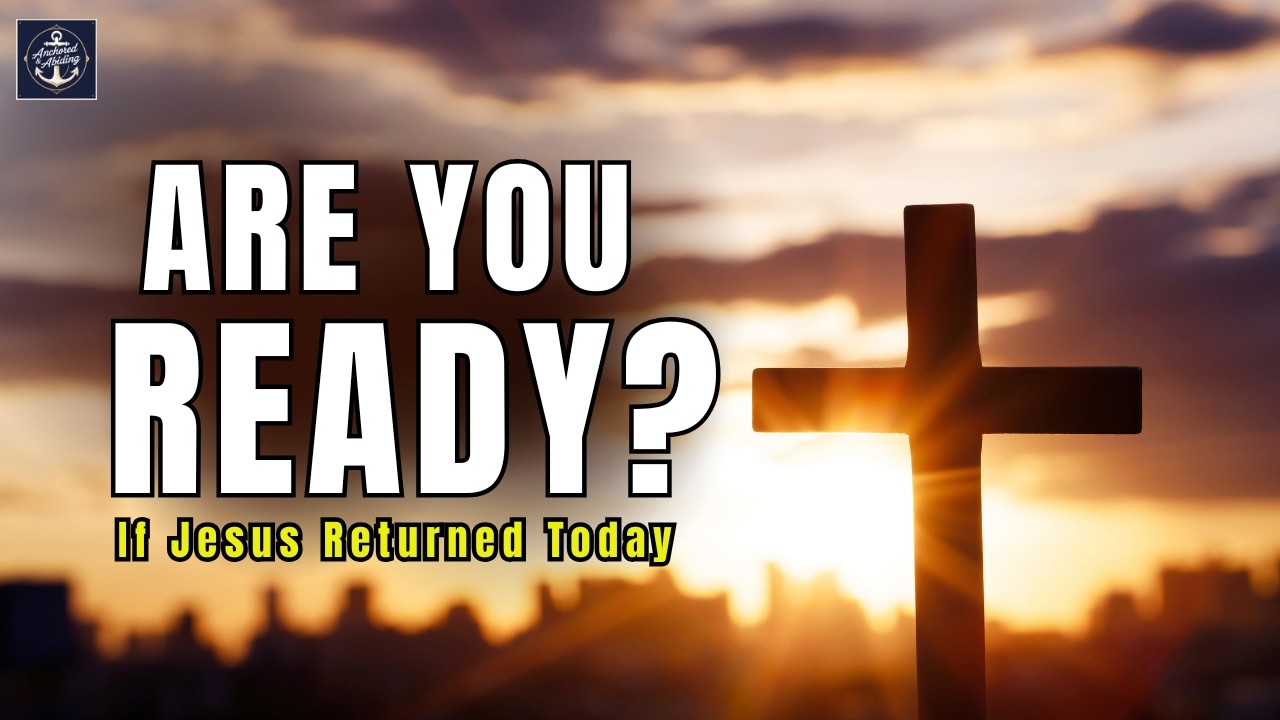 If Jesus Came Back Today… Would You Be Ready? | A Powerful Wake-Up Message