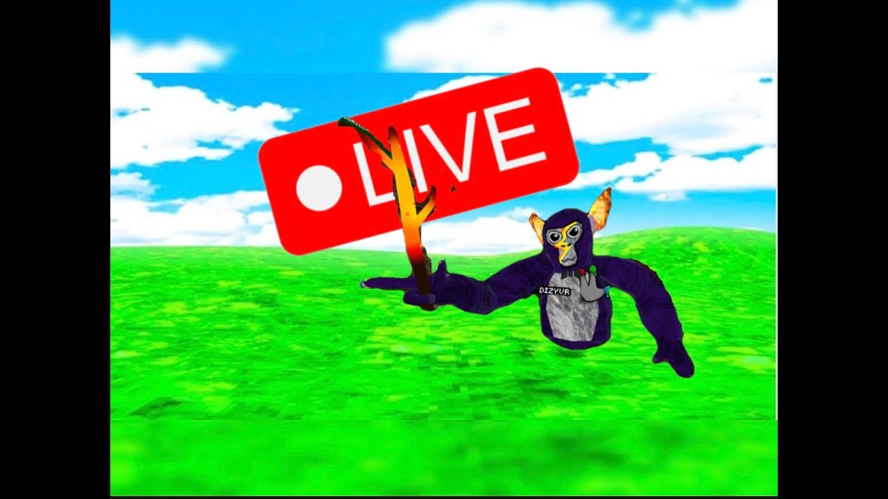 🔴GORILLA TAG LIVE WITH VIEWERS🔴