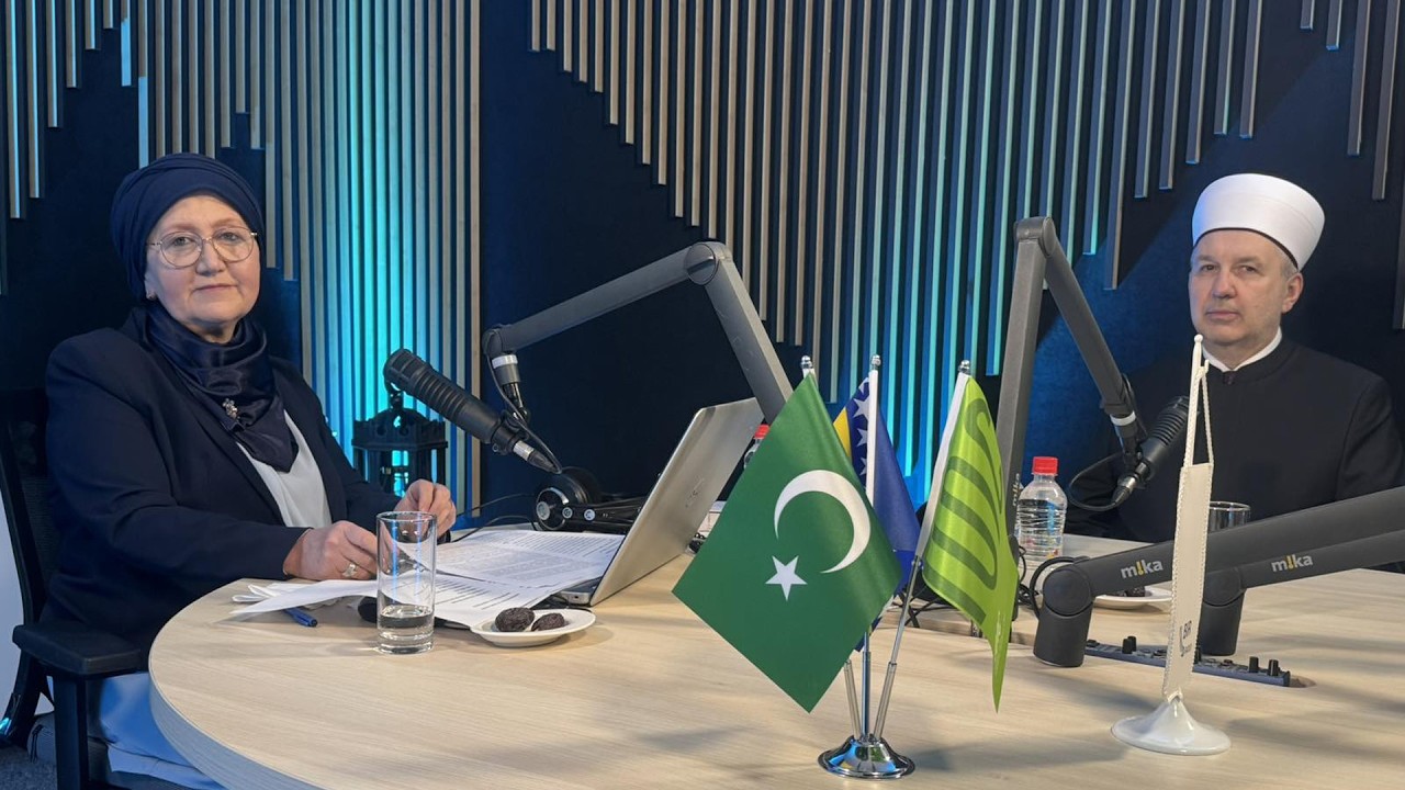 Sehurski program RTV BIR “Zapostimo zajedno 2026.” - Muftija sarajevski prof.dr. Nedžad-ef. Grabus