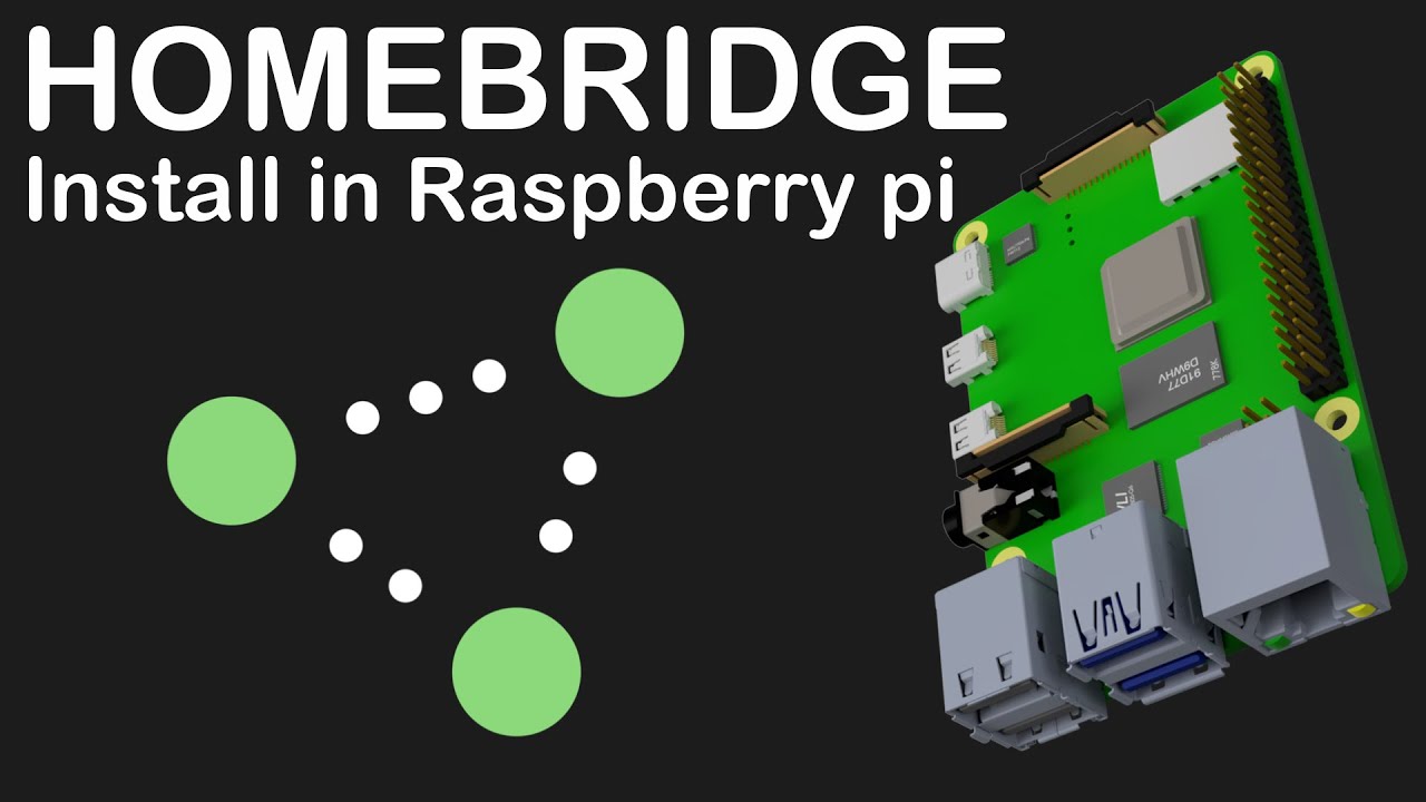 Install Homebridge in Raspberry PI (English subtitles)