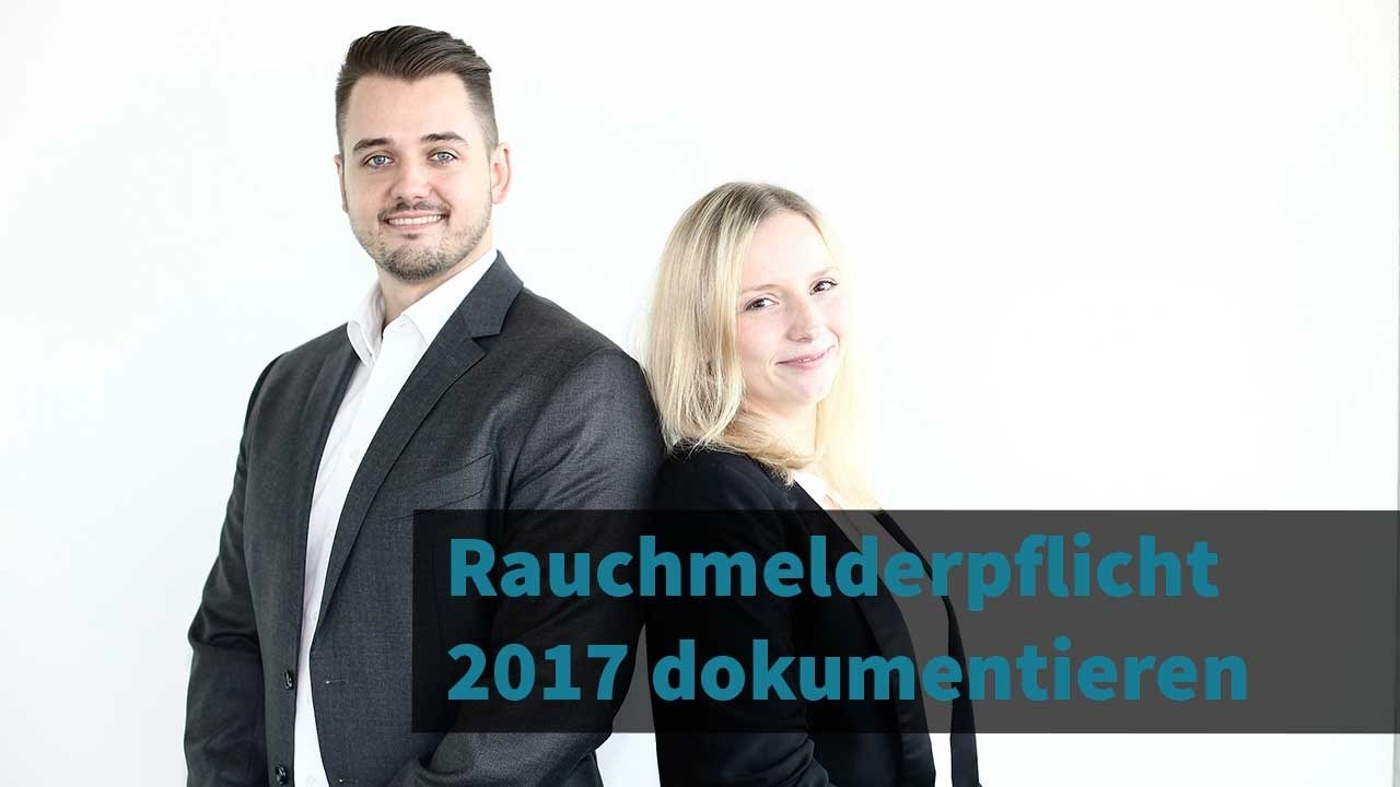 Rauchwarnmelder Dokumentation - Rauchmelderpflicht 2017