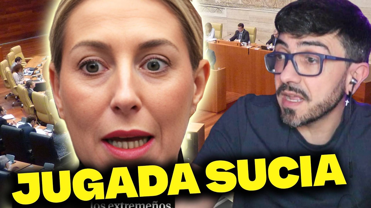 MARÍA GUARDIOLA INTENTA ENGAÑAR A VOX Y LE SALE MAL / InfoVlogger