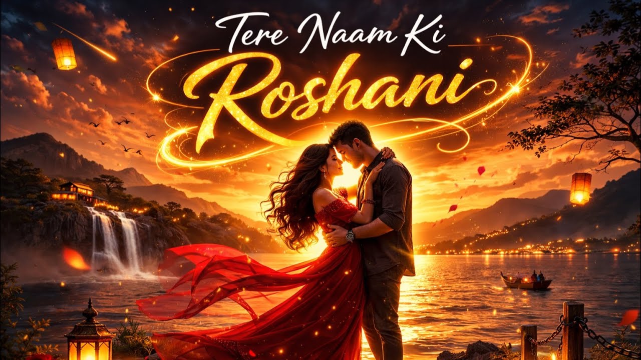Tere Naam Ki Roshani – Romantic Love Song 2026 | New Hindi Song | Heart Beat music studio 