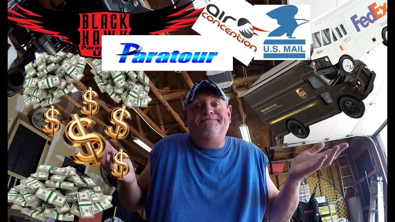 That Cost How Much !!! Paramotor Parts...Where to Buy ???