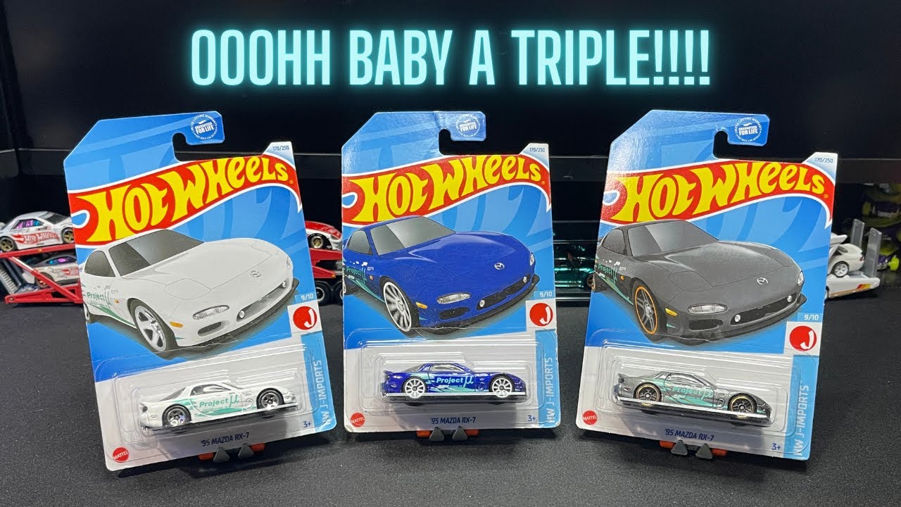 Modding all the Project U RX7 FD's, including the EXCLUSIVE!!!