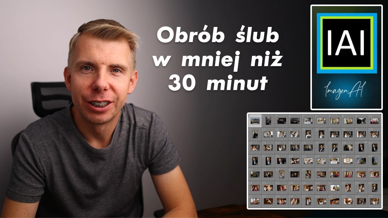 OBRÓBKA ZDJĘĆ ŚLUBNYCH W 28 MINUT?! Recenzja programu Imagen AI