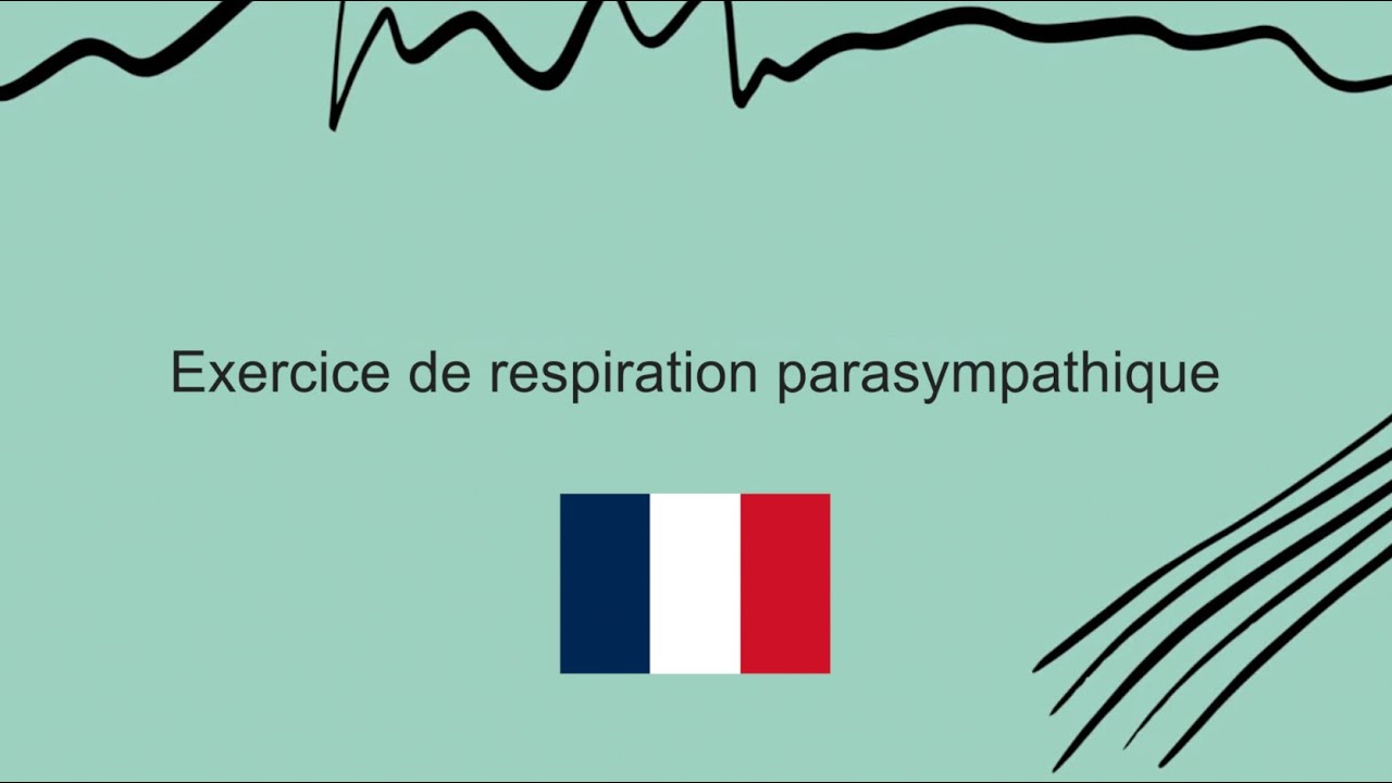 Exercice de respiration parasympathique