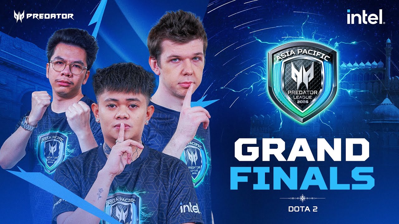 [ENG] Asia Pacific Predator League 2026 | Grand Finals | Dota 2