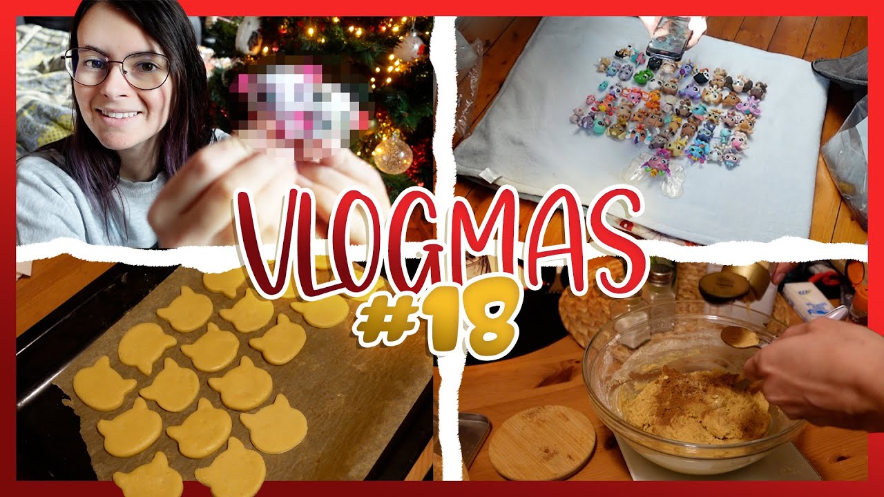 On bosse pour Myushoppy & on pâtisse des Bredele de Noël ! {Vlogmas #18}