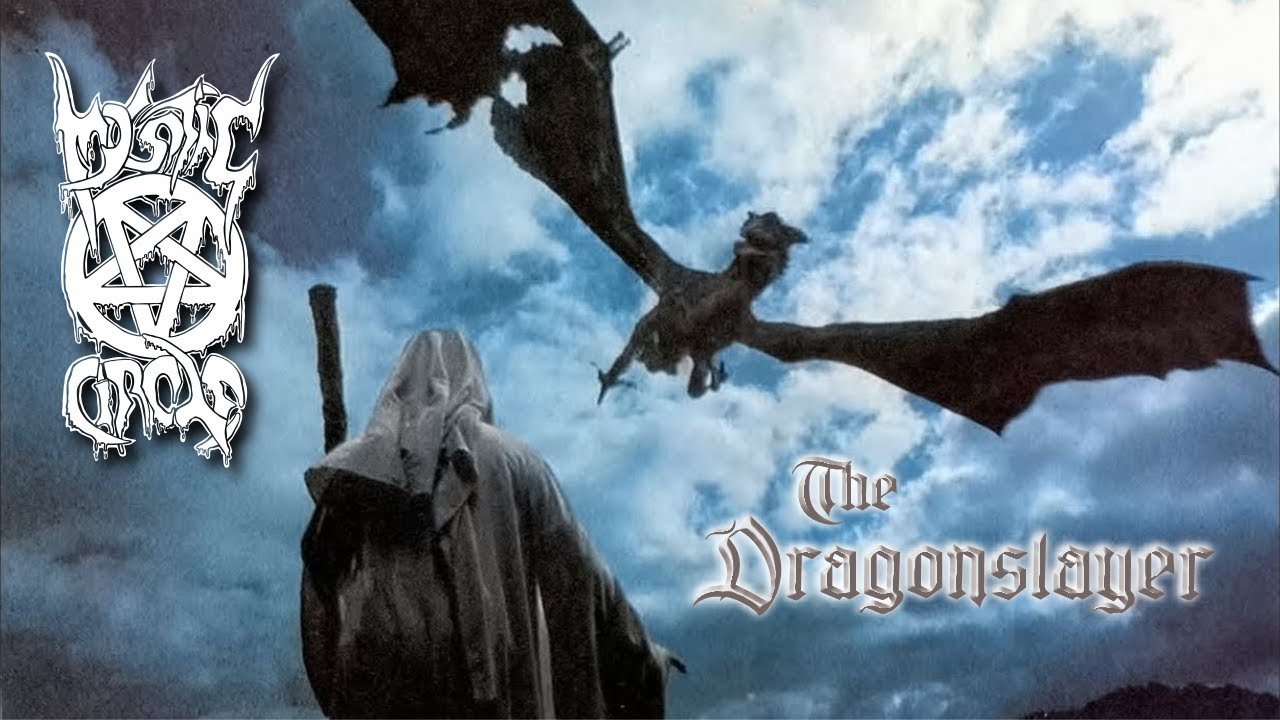 Mystic Circle - The Dragonslayer (lyric video)