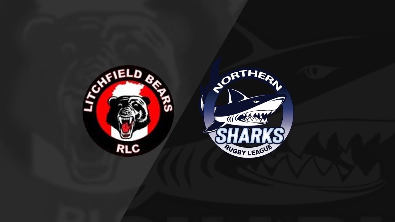 NRL NT DABSCO Men's Premiership Round 8: Litchfield Bears v Northern Sharks