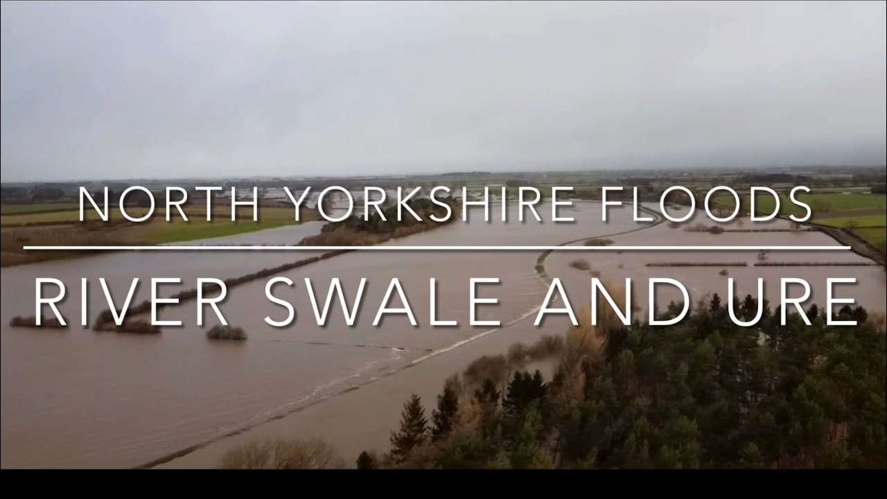North Yorkshire Floods - RIVER URE AND RIVER SWALE
