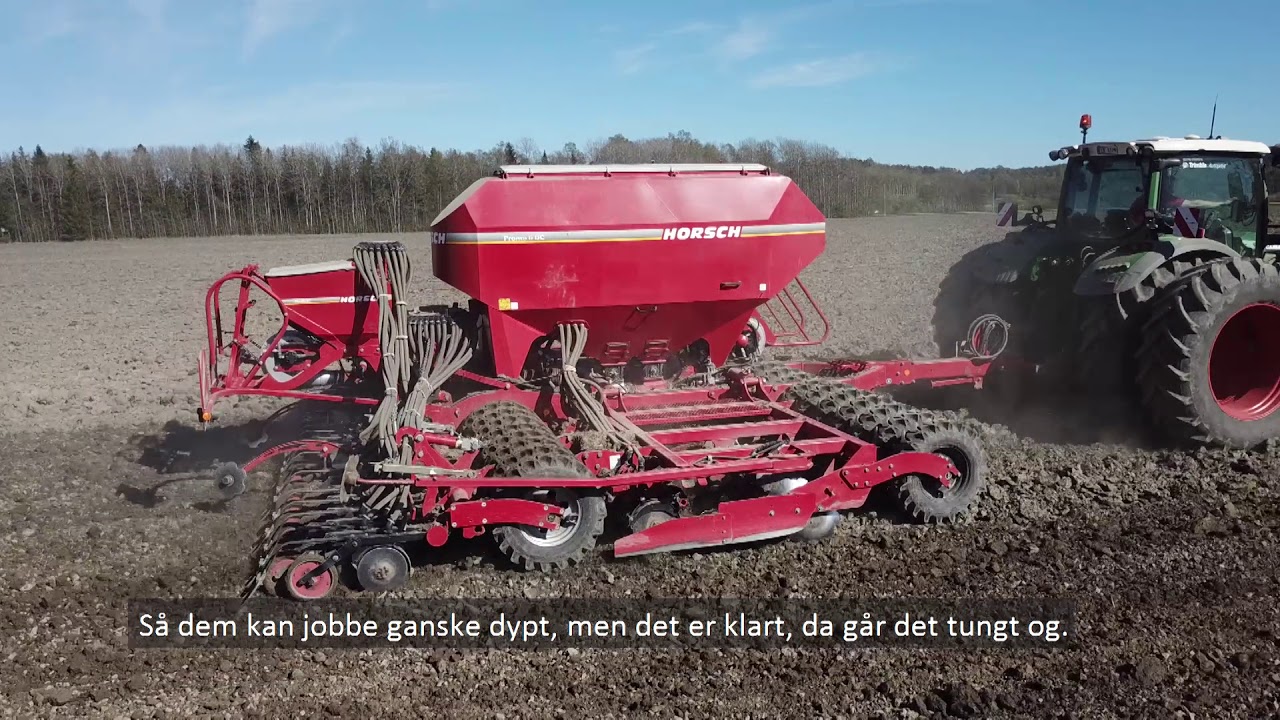 Horsch Pronto 6DC  - Jarlsberg Hovedgård