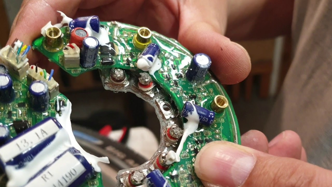 Przeróbka roweru elektrycznego na zewnętrzny controller cz.1