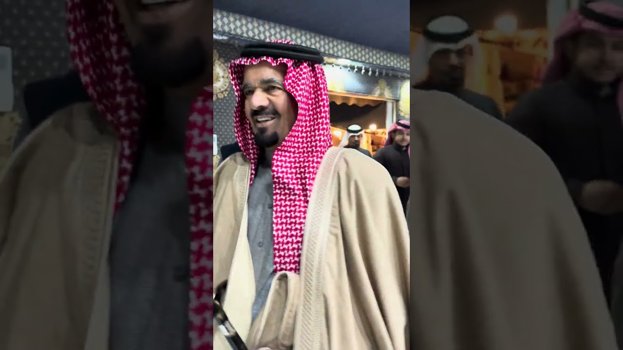 الشيخ / مطني حواس الصديد … بضيافة الشيخ / متعب الأسود المايق 22 ديسمبر 2024 م