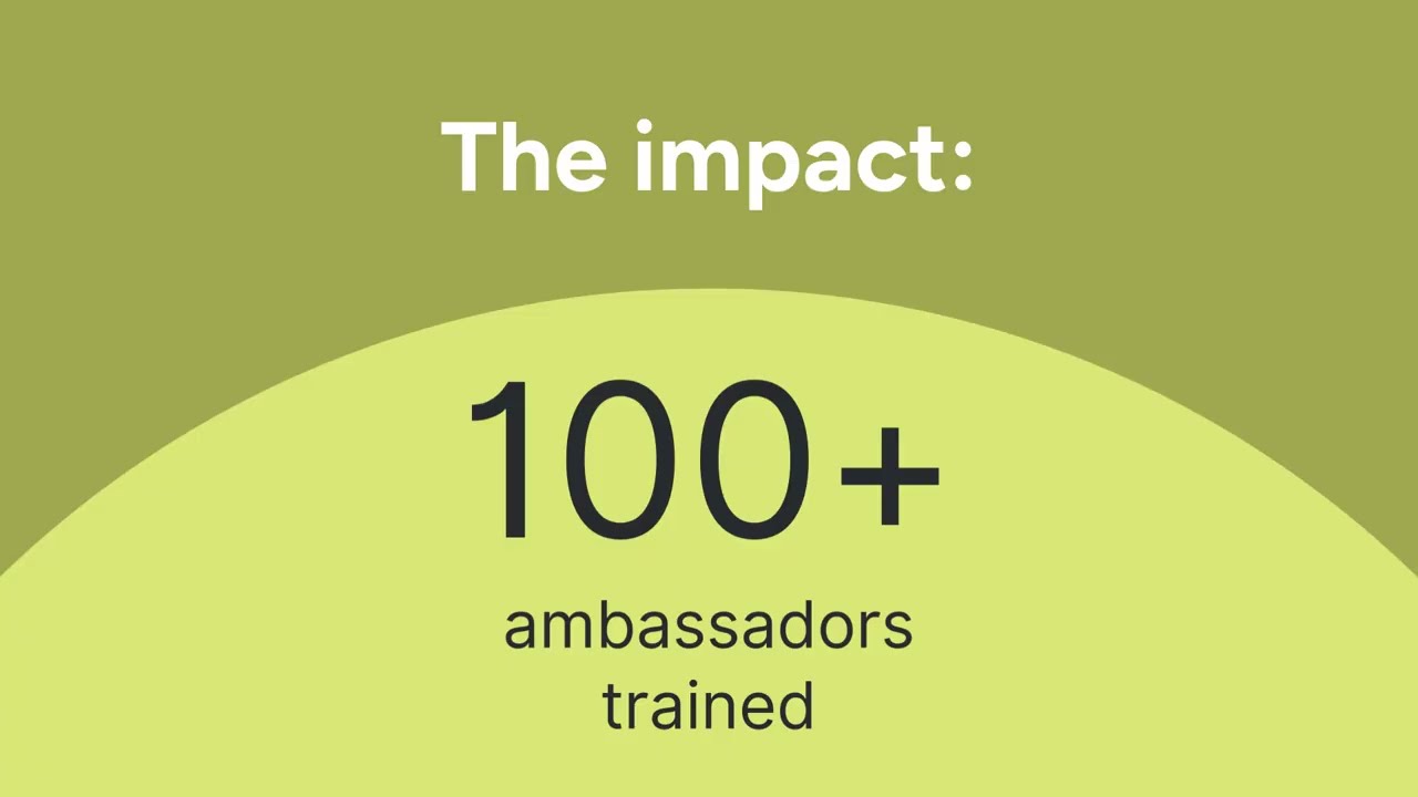 How we helped a global life sciences leader boost ambassador activity by 34% | Case Study
