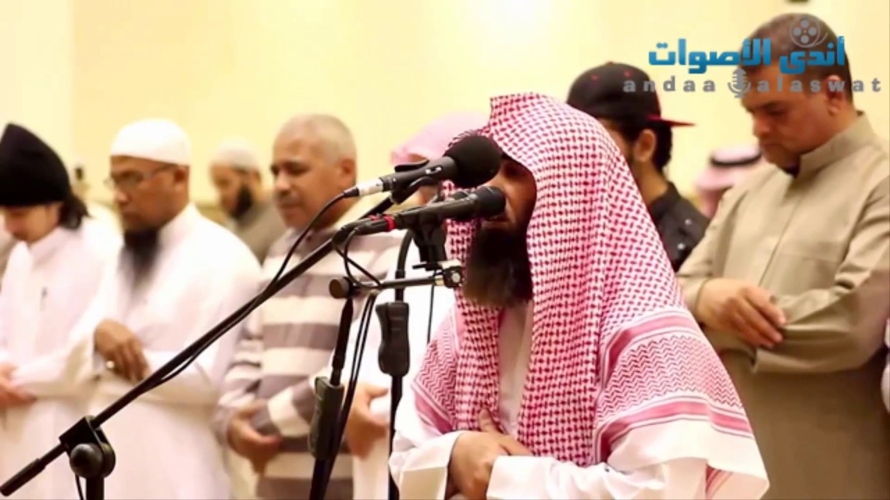 ﴿ وخشعت الأصوات للرحمن ﴾ عشائية باكية للشيخ د. محمد اللحيدان