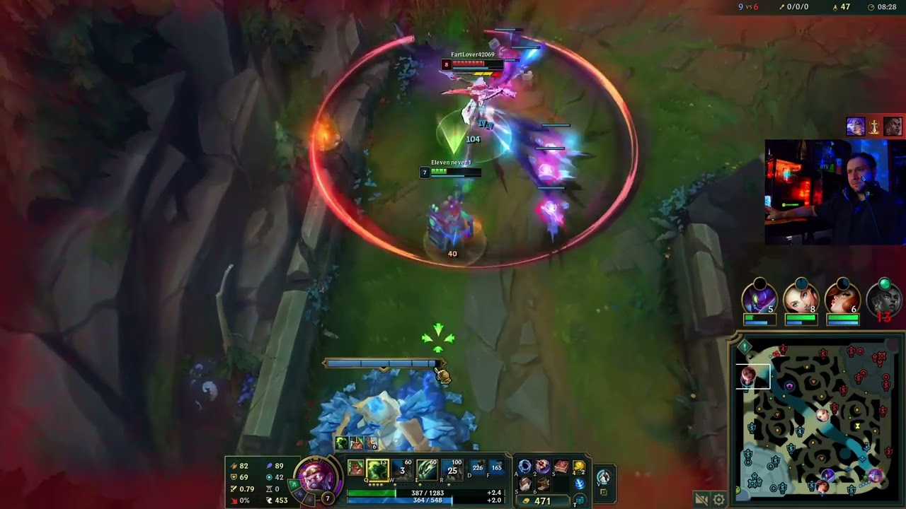 Singed vs Samira?  First game in Plat????????????