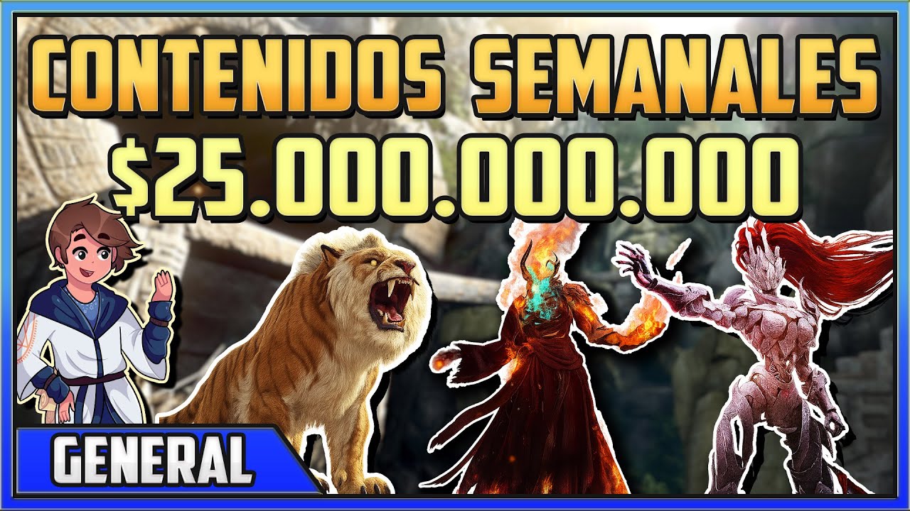 CONTENIDOS SEMANALES - 25.000.000.000 DE PROFIT - BLACK DESERT ONLINE