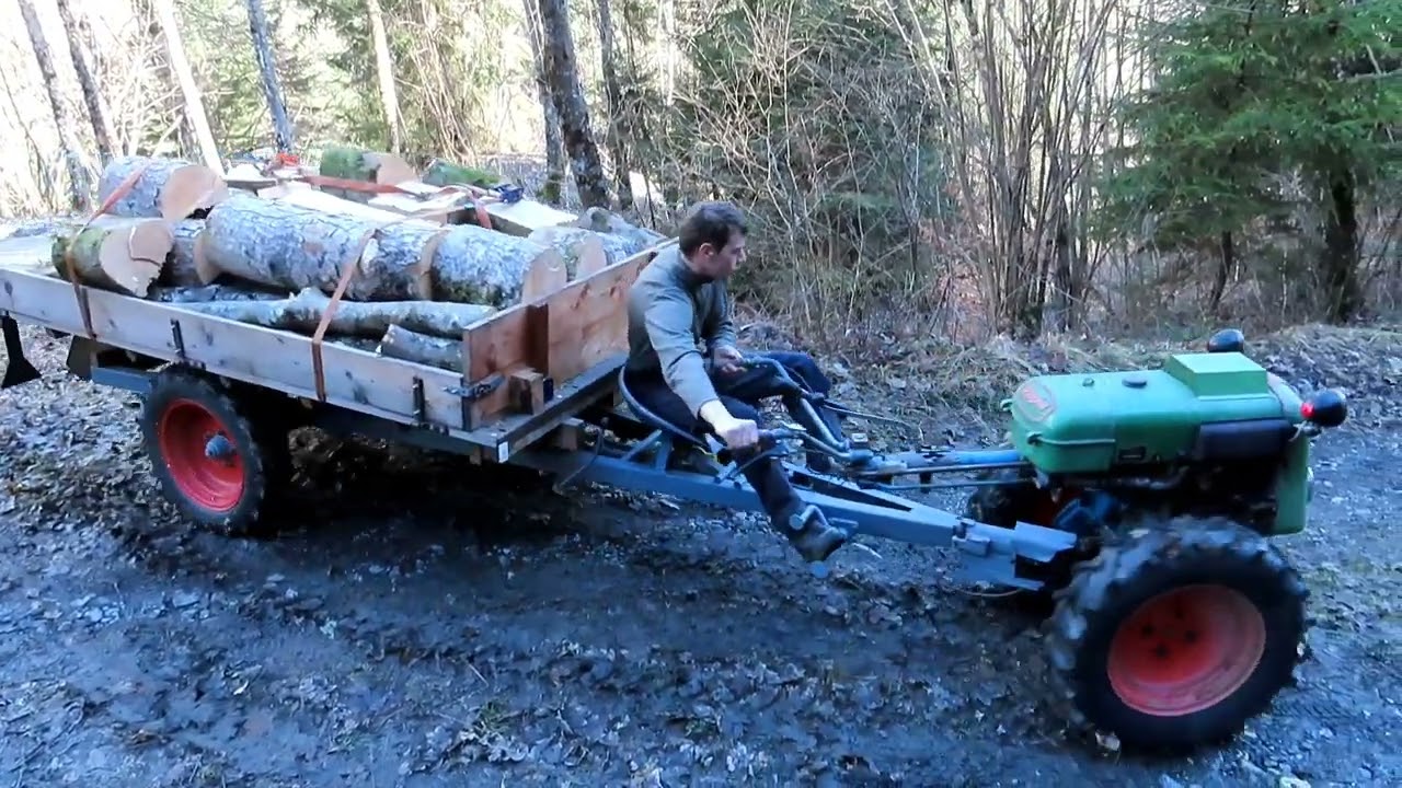 Rapid S au bois / Rapid S zum Holz