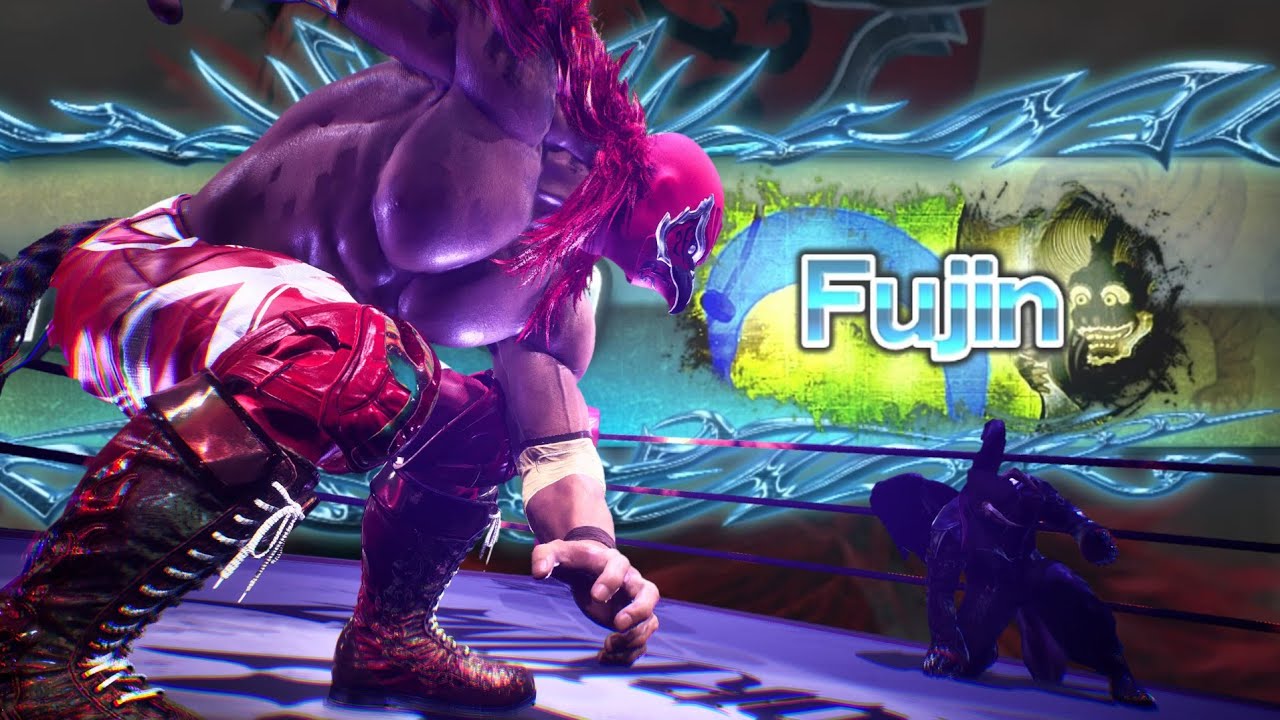 The Dark GRIFFIN hits FUJIN in #Tekken8 Ranked