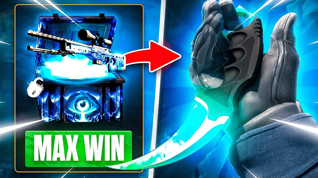 I Unboxed a KARAMBIT DOPPLER From This CHRISTMAS CASE!?