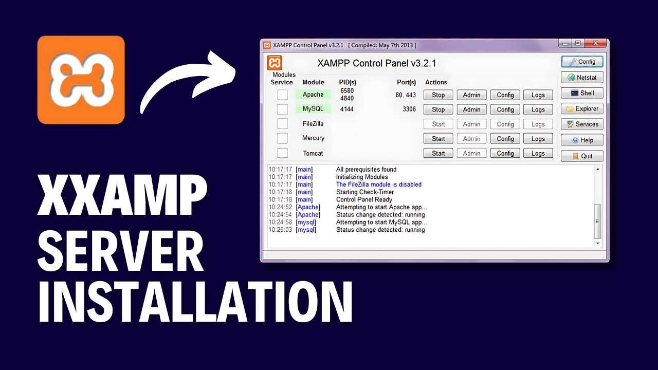 How to Install XAMPP on Your Local Computer | Easy XAMPP Setup Guide for Beginners
