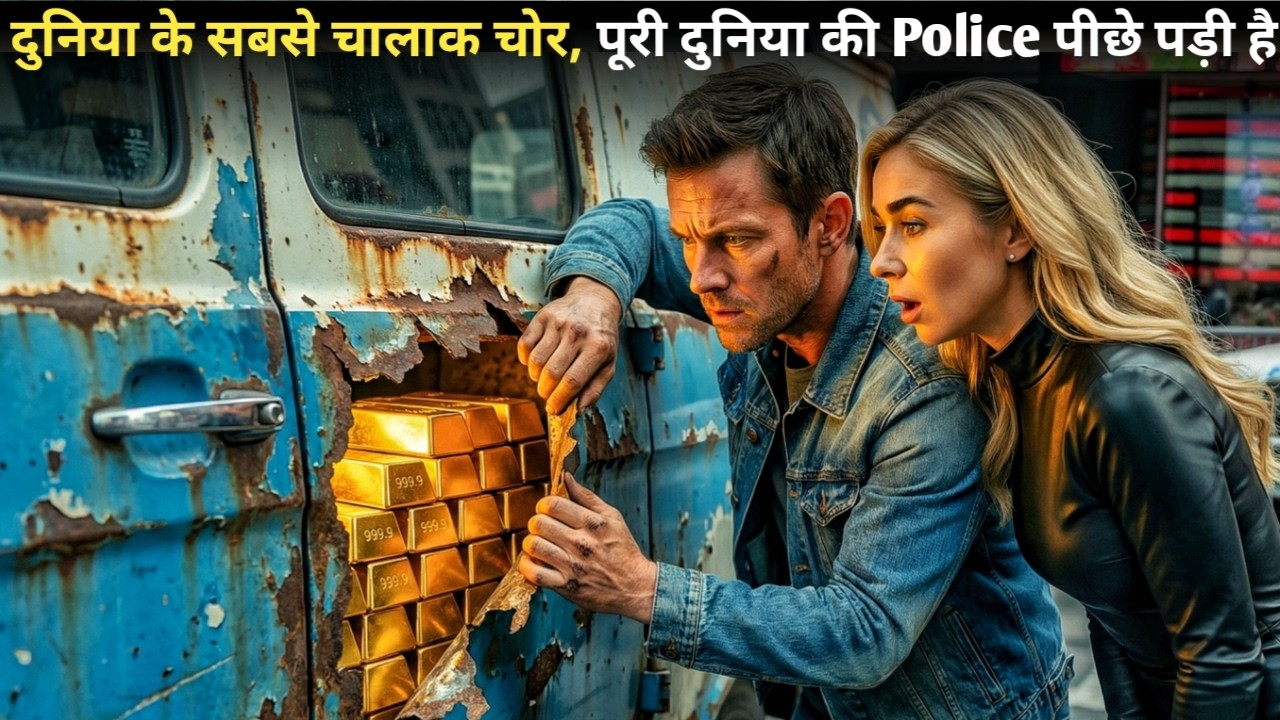 The Most Clever Thiefs, Robbed 30 Millions Of GOLD In Just 30 Minutes | Movie Explained