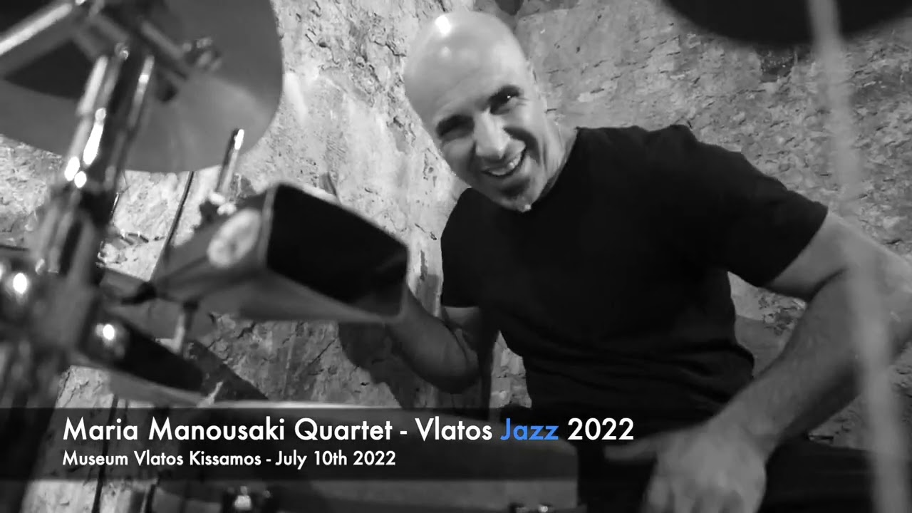 S05.E05 Maria Manousaki Quartet - Vlatos Jazz 2022