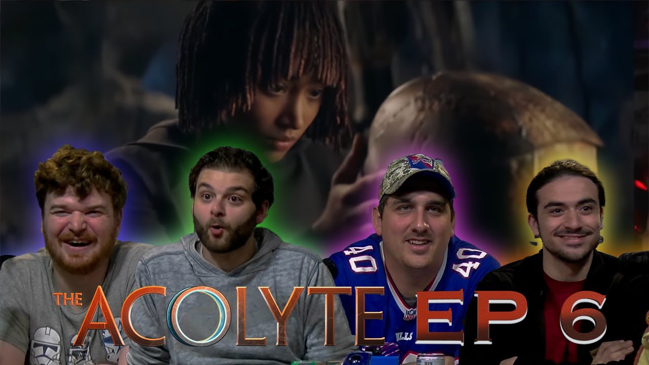 TEACH/CORRUPT The Acolyte Ep 6 | The 716th Legion Reacts