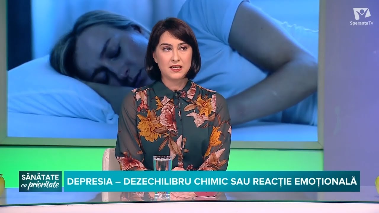 De ce apare cu adevărat depresia | Dr. Alexandra Haj Osman | Sănătate cu Prioritate