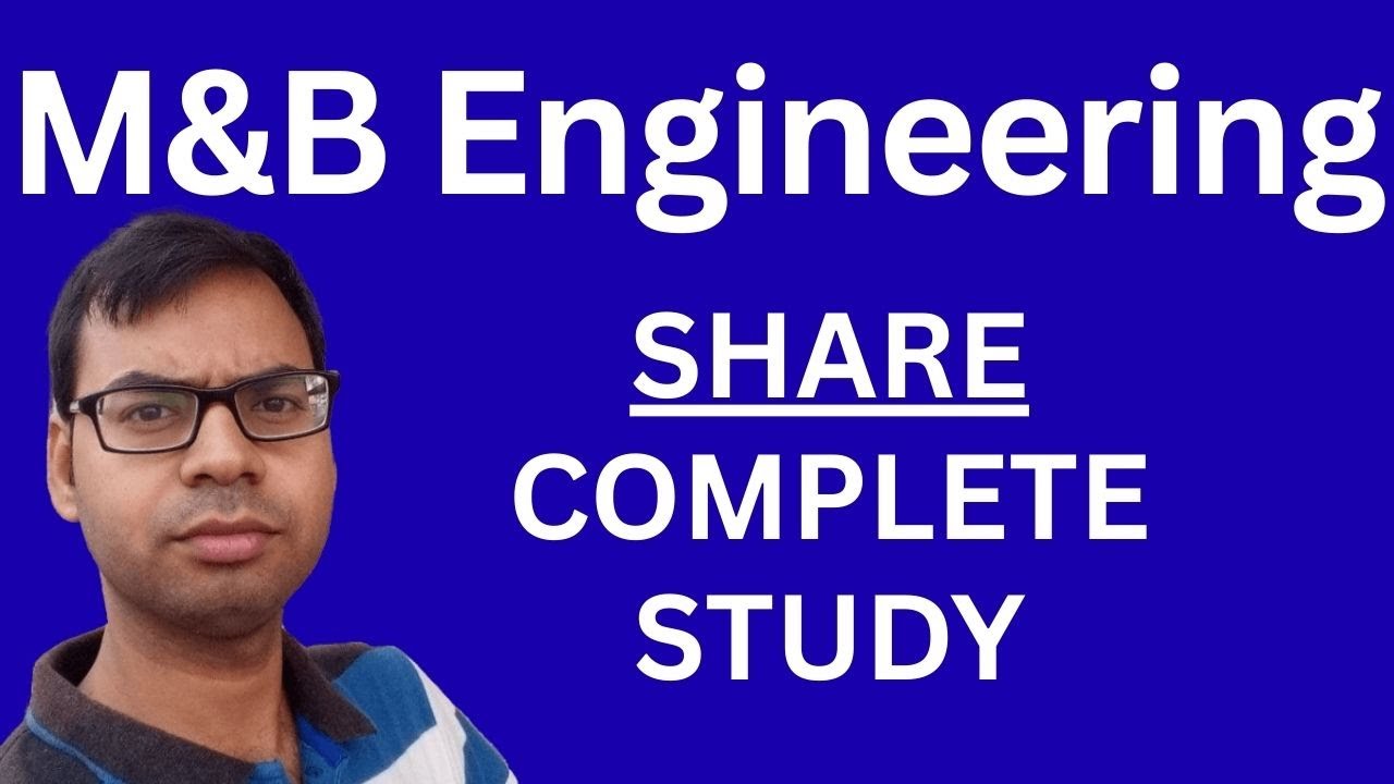 m&b engineering stock analysis